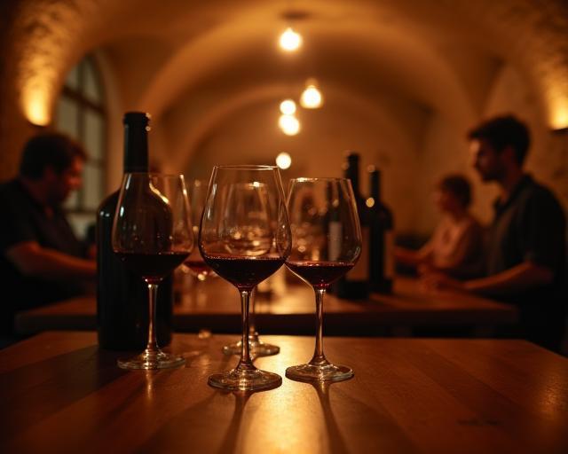Degustazione di vini in cantina