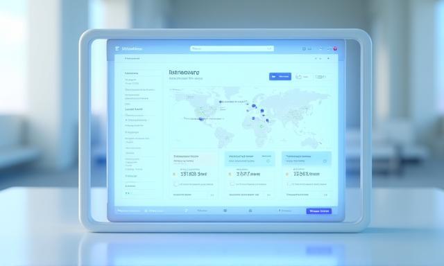 Schermata della dashboard online ItaExp